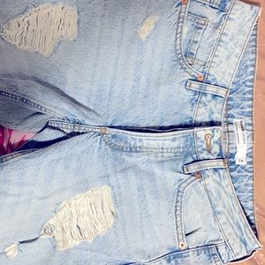 Garage ex boyfriend denim